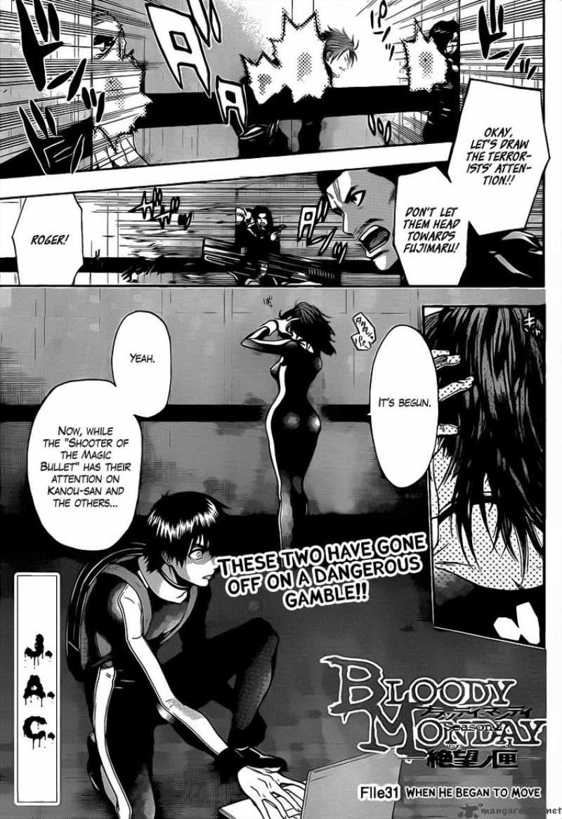 Read Bloody Monday Season 2 Chapter 31 Mangafreak
