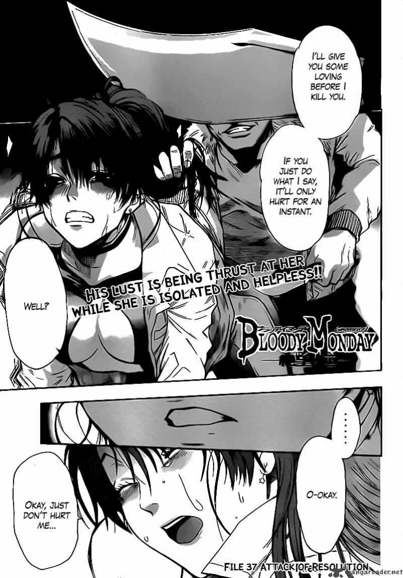 Read Bloody Monday Season 2 Chapter 37 Mangafreak Read Bloody Monday Season 2 Chapter 37 Mangafreak