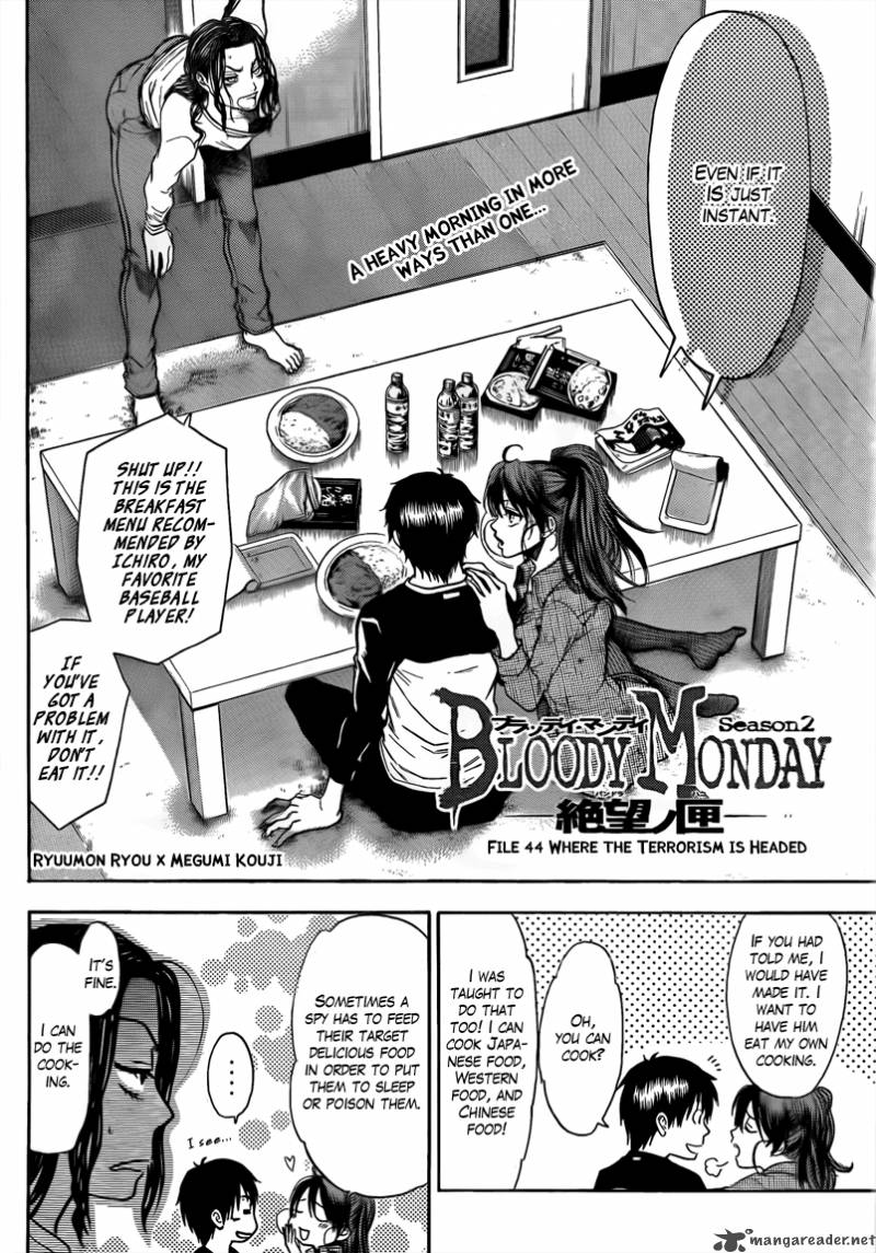Read Bloody Monday Season 2 Chapter 44 Mangafreak Read Bloody Monday Season 2 Chapter 44 Mangafreak
