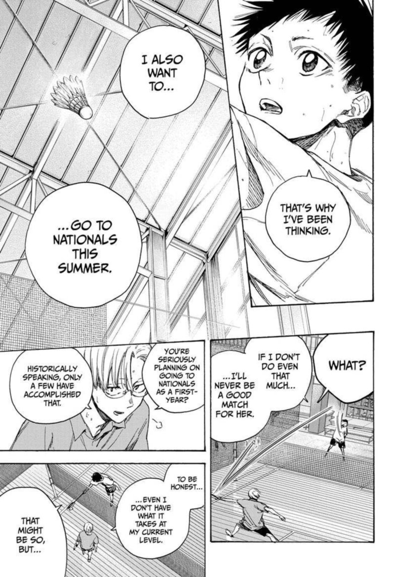 Blue Box Chapter 2 Page 13