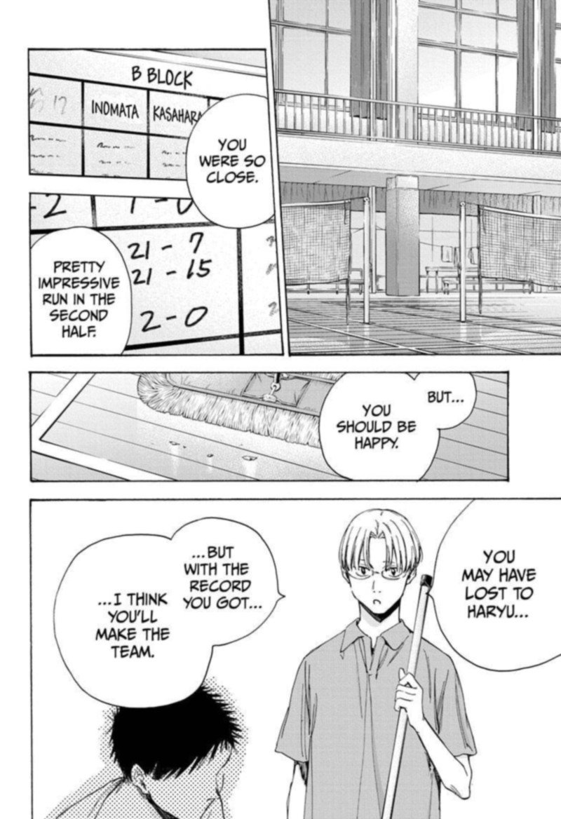 Blue Box Chapter 7 Page 2
