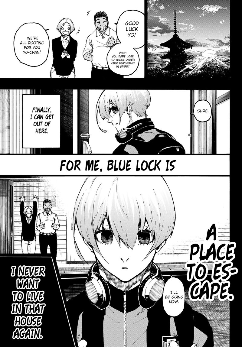 Blue Lock Chapter 206 Page 19