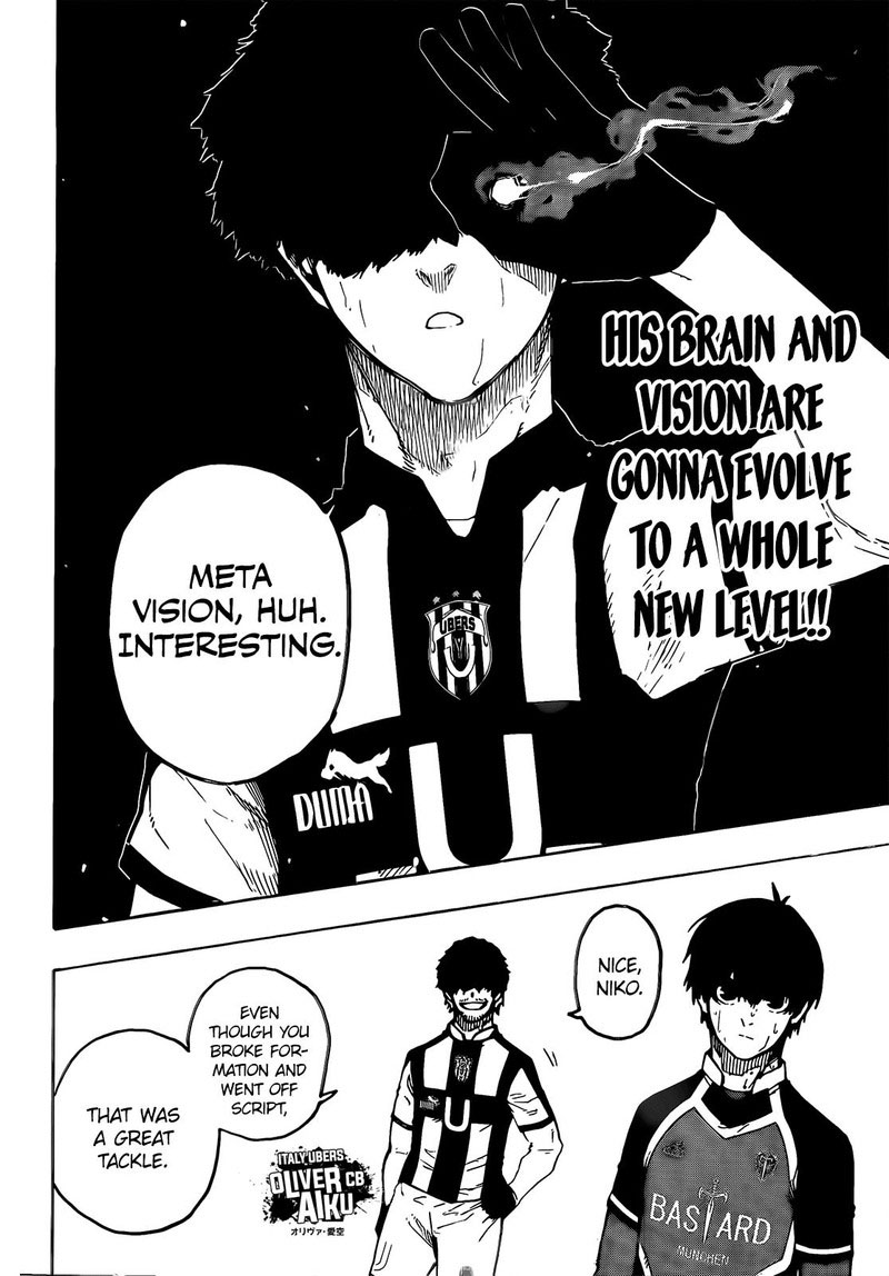 Blue Lock Chapter 218 Page 4
