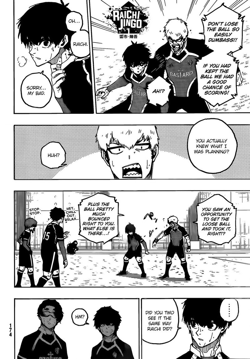 Blue Lock Chapter 218 Page 6