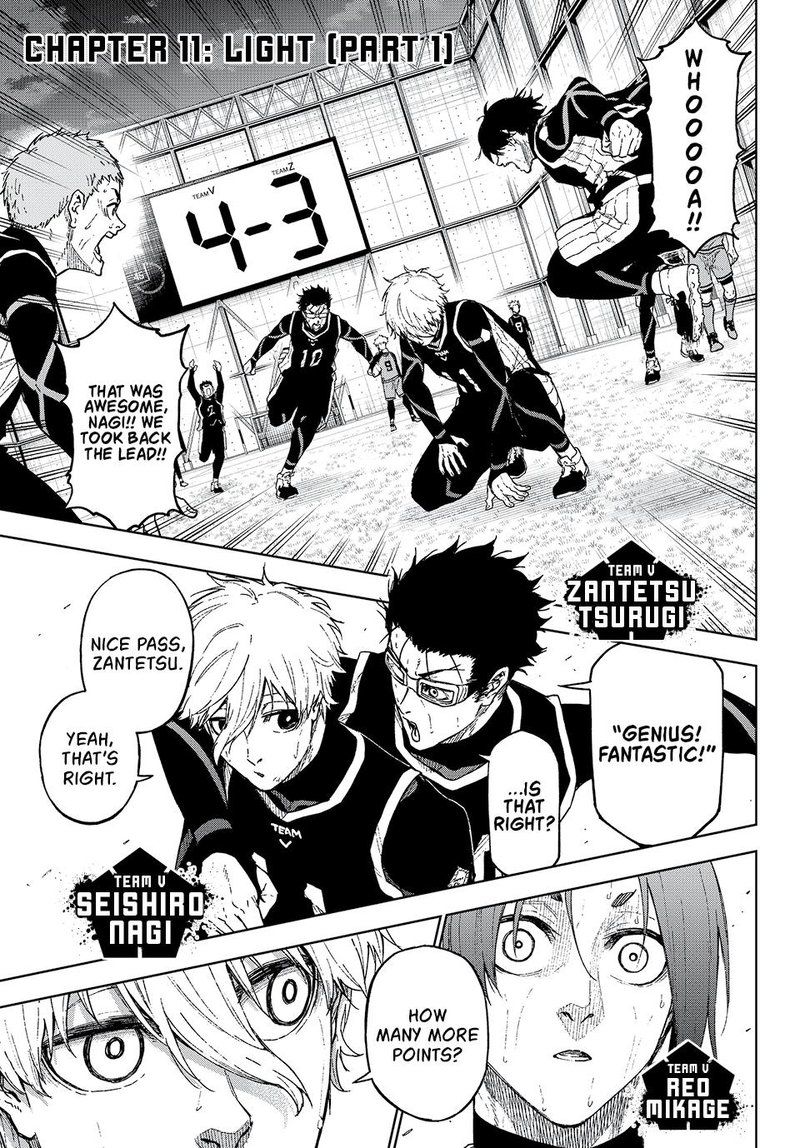 Blue Lock Episode Nagi Chapter 10 Read Blue Lock Episode Nagi Chapter 11 - MangaFreak