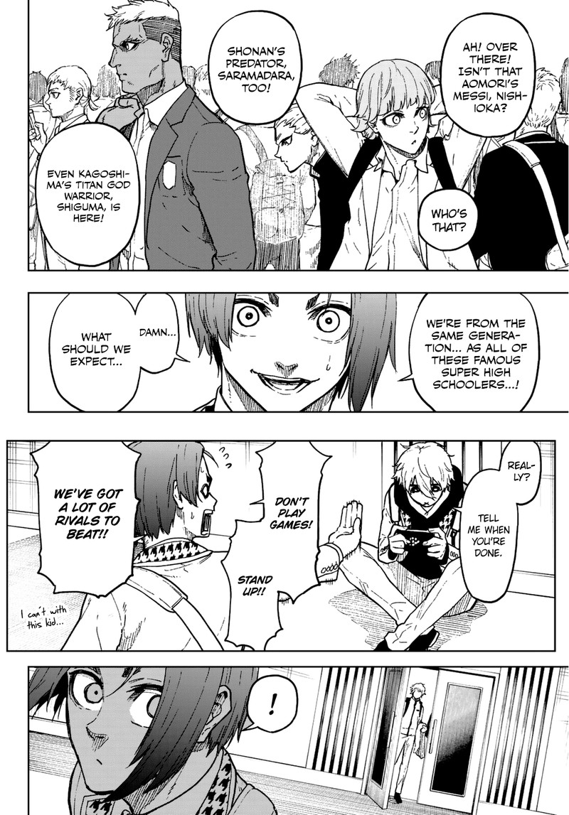 Blue Lock Episode Nagi Chapter 9 Read Blue Lock Episode Nagi Chapter 2 - MangaFreak