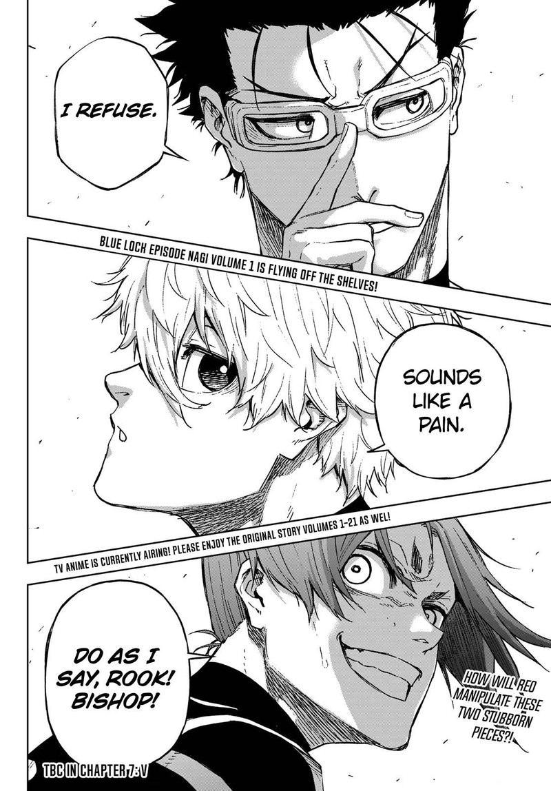 Read Blue Lock Episode Nagi Chapter 6 MangaFreak