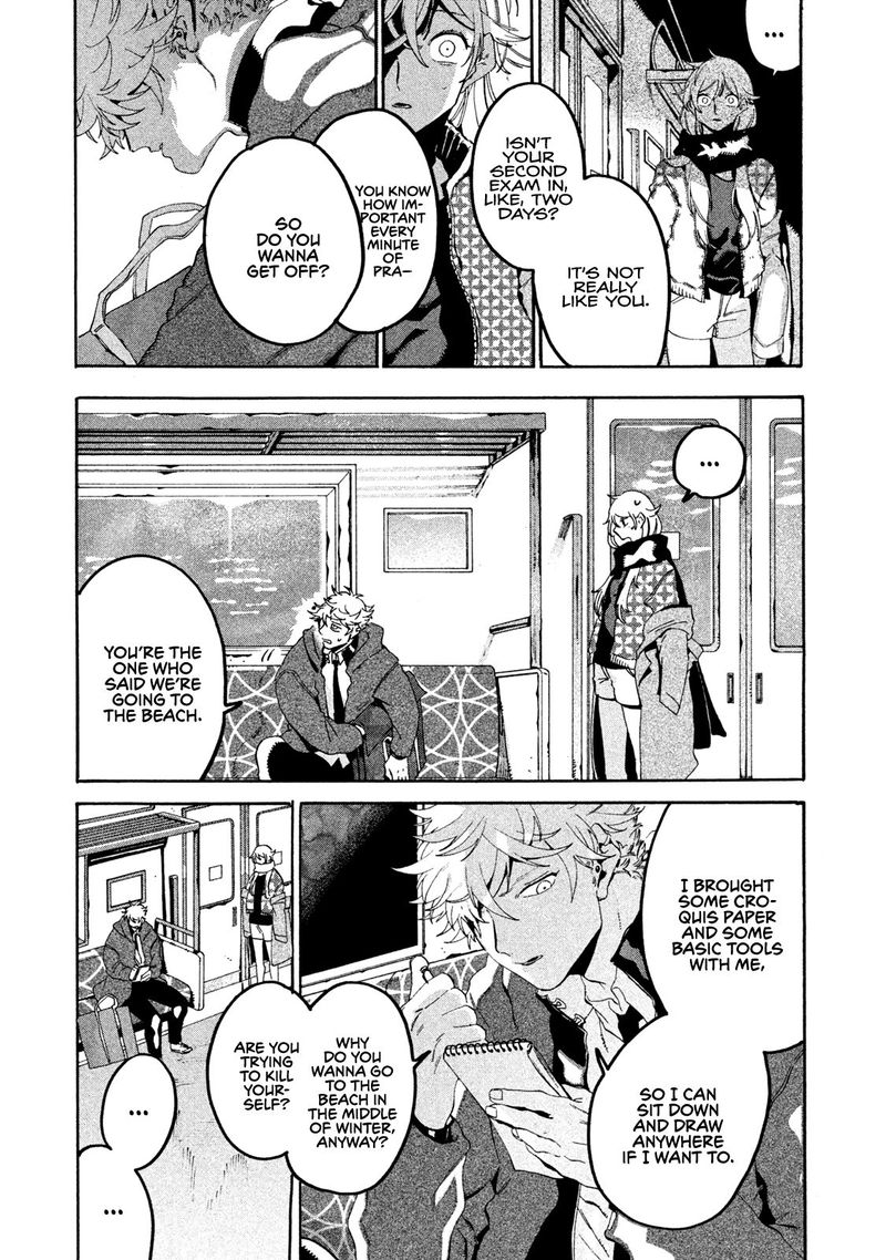 Blue Period Chapter 20 Page 3