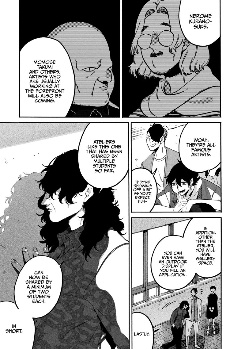 Blue Period Chapter 38 Page 3