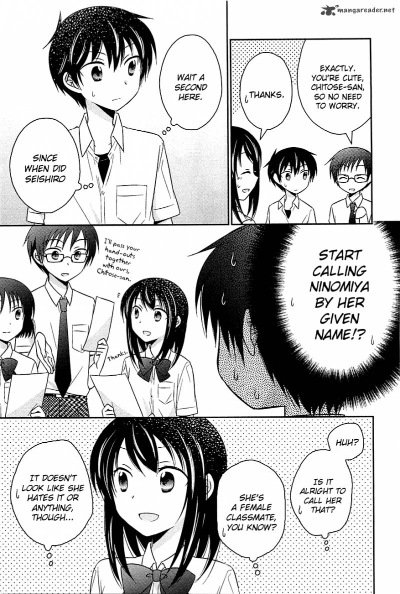 Bocchi Na Bokura No Renai Jijou Read Bocchi Na Bokura No Renai Jijou Chapter 5 - MangaFreak