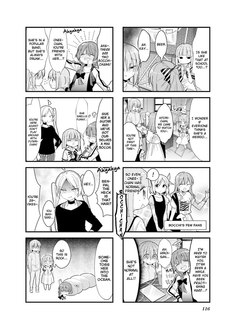 Bocchi The Rock Chapter 66 - Bocchi The Rock Manga Online