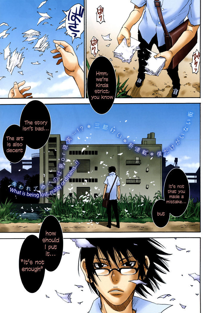 Read Boku Dake Ga Inai Machi Chapter 1 Mangafreak A cidade onde apenas eu não existo; read boku dake ga inai machi chapter 1