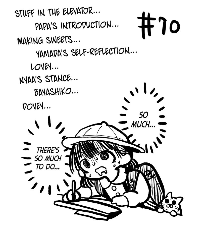 Read Boku No Kokoro No Yabai Yatsu Chapter 70 on Mangakakalot