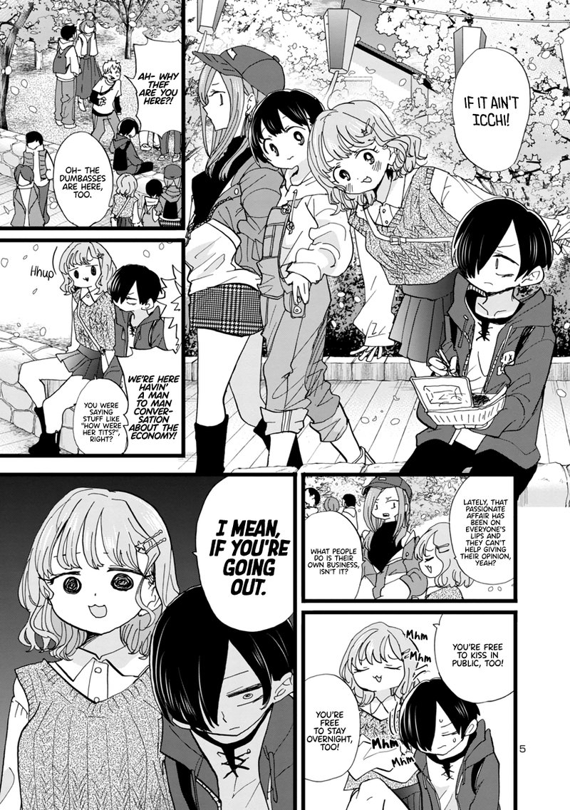 Read Boku No Kokoro No Yabai Yatsu Chapter 104: I Like Her More on  Mangakakalot