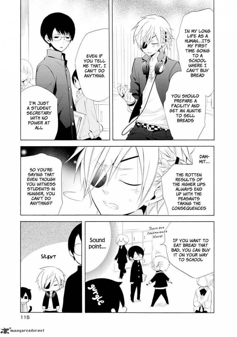 Read Boku No Tonari Ni Ankoku Hakaishin Ga Imasu Chapter 11 Mangafreak