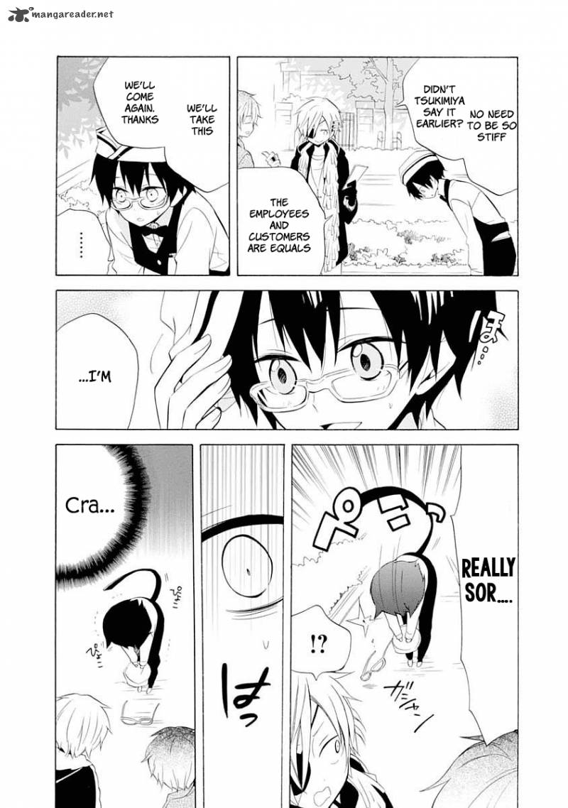 Read Boku No Tonari Ni Ankoku Hakaishin Ga Imasu Chapter 12 Mangafreak