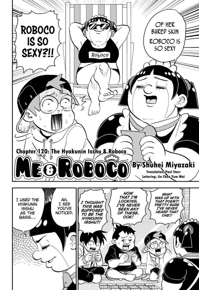 Boku To Roboko Chapter 120 Page 3