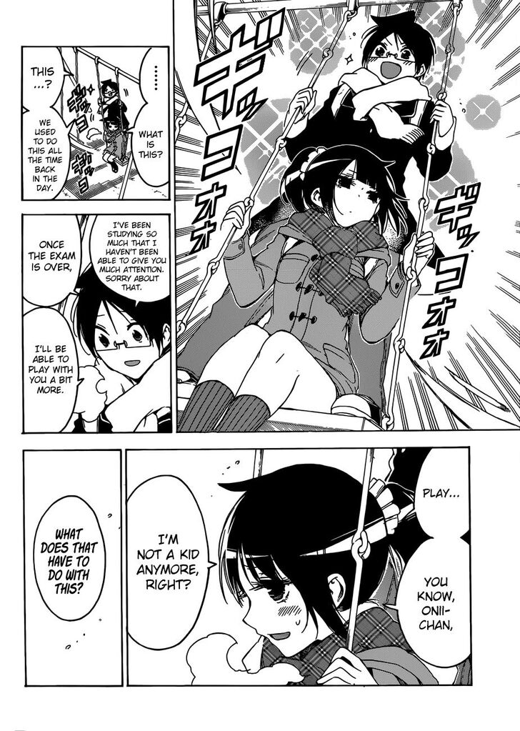 Get Wallpaper Read Bokutachi Wa Benkyou Ga Dekinai Chapter 125 Mangafreak For Android