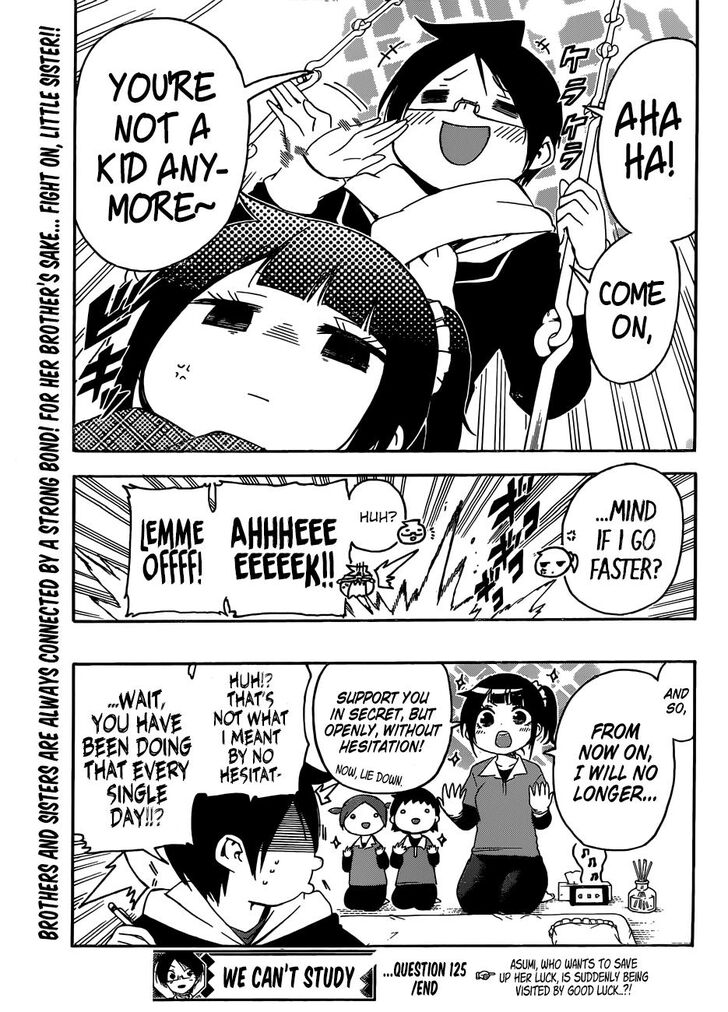 Wallpaper Read Bokutachi Wa Benkyou Ga Dekinai Chapter 125 Mangafreak Free