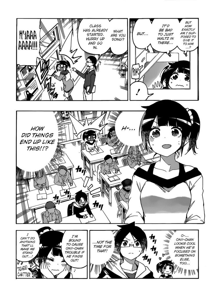 Get Wallpaper Read Bokutachi Wa Benkyou Ga Dekinai Chapter 125 Mangafreak Free