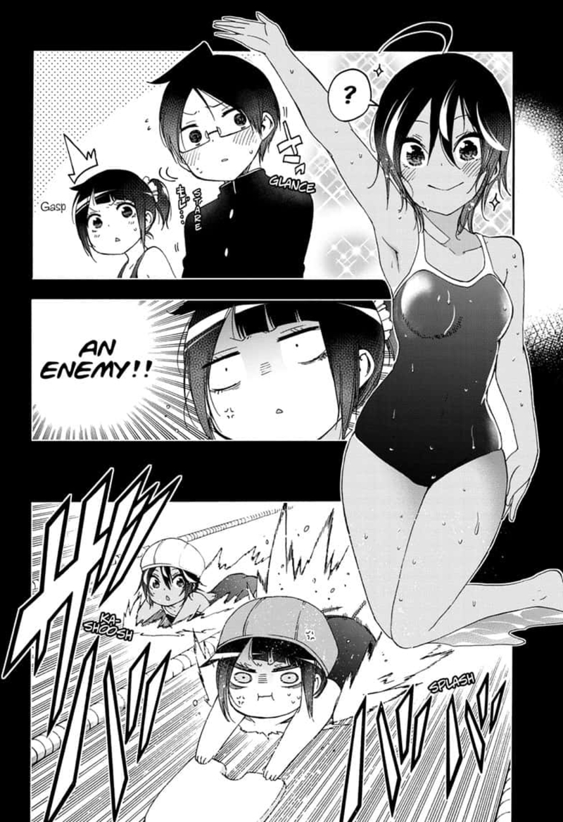 Wallpaper Read Bokutachi Wa Benkyou Ga Dekinai Chapter 146 Mangafreak For Free