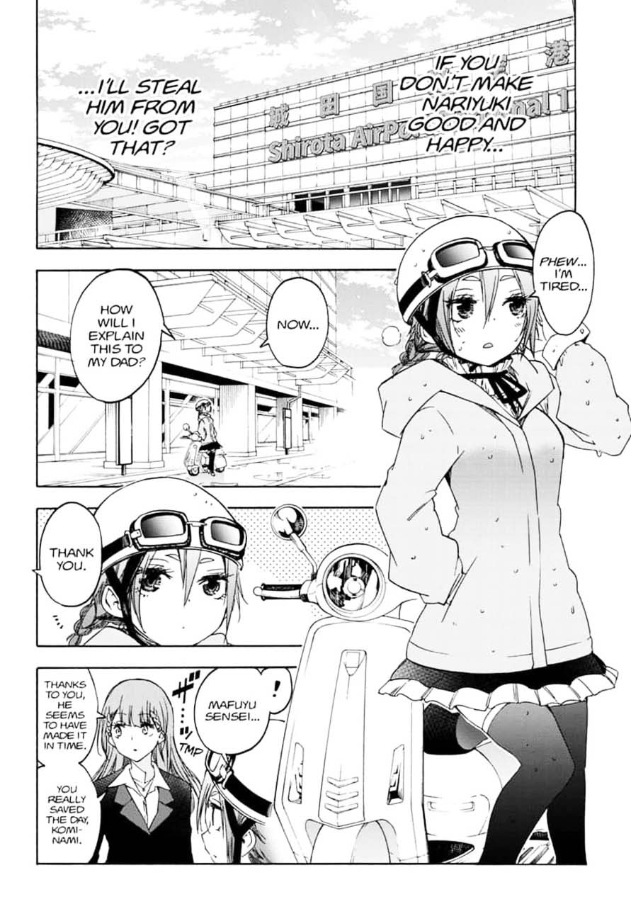 Read Bokutachi Wa Benkyou Ga Dekinai Chapter 149: Question 149 on  Mangakakalot