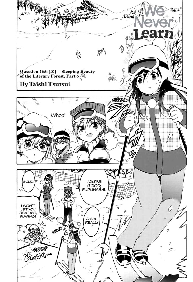 Read Bokutachi Wa Benkyou Ga Dekinai Chapter 174 - MangaFreak
