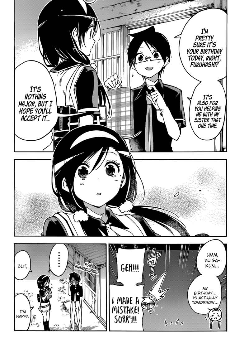 Get Wallpaper Read Bokutachi Wa Benkyou Ga Dekinai Chapter 78 Mangafreak For iPhone