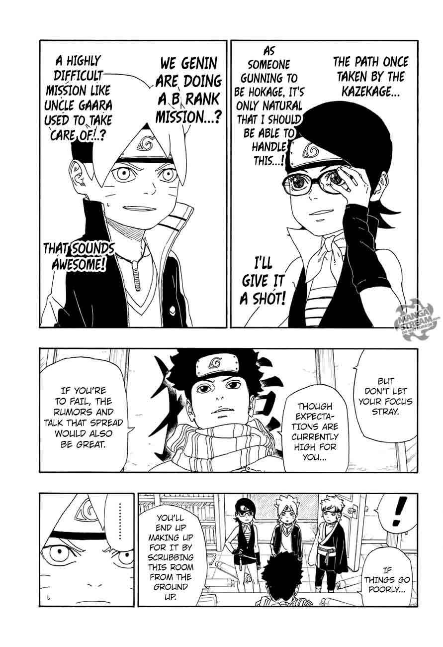 Read Boruto Chapter 13 - MangaFreak