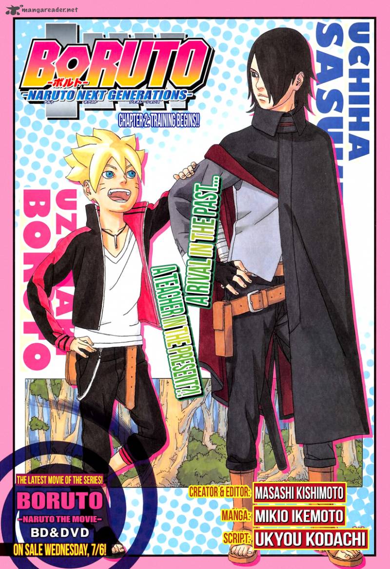 Read Boruto Chapter 2 Mangafreak - roblox boruto online 2