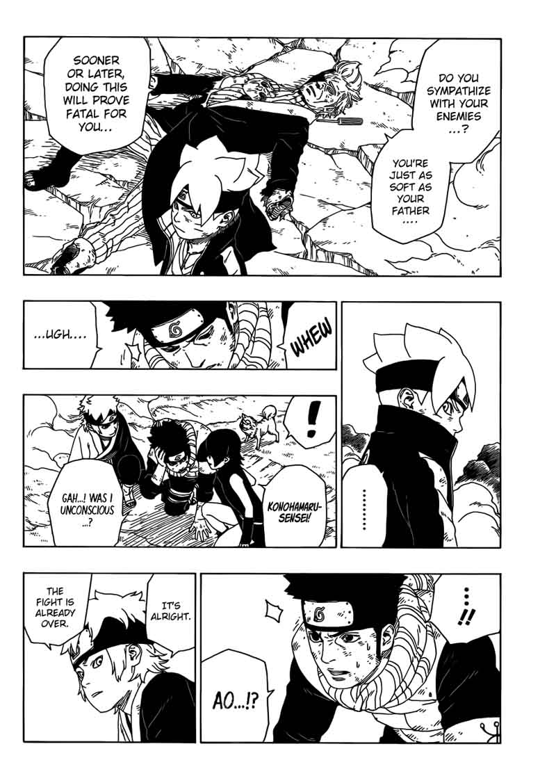 Read Boruto Chapter 22 Mangafreak