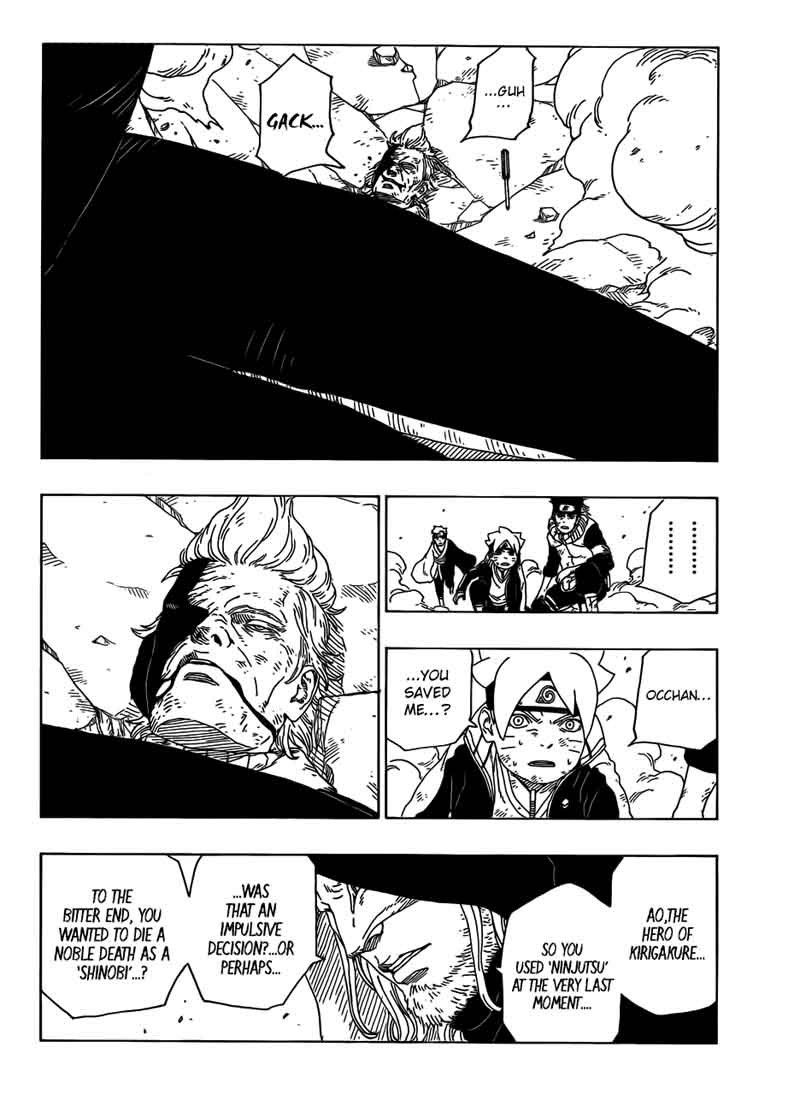 Read Boruto Chapter 22 Mangafreak