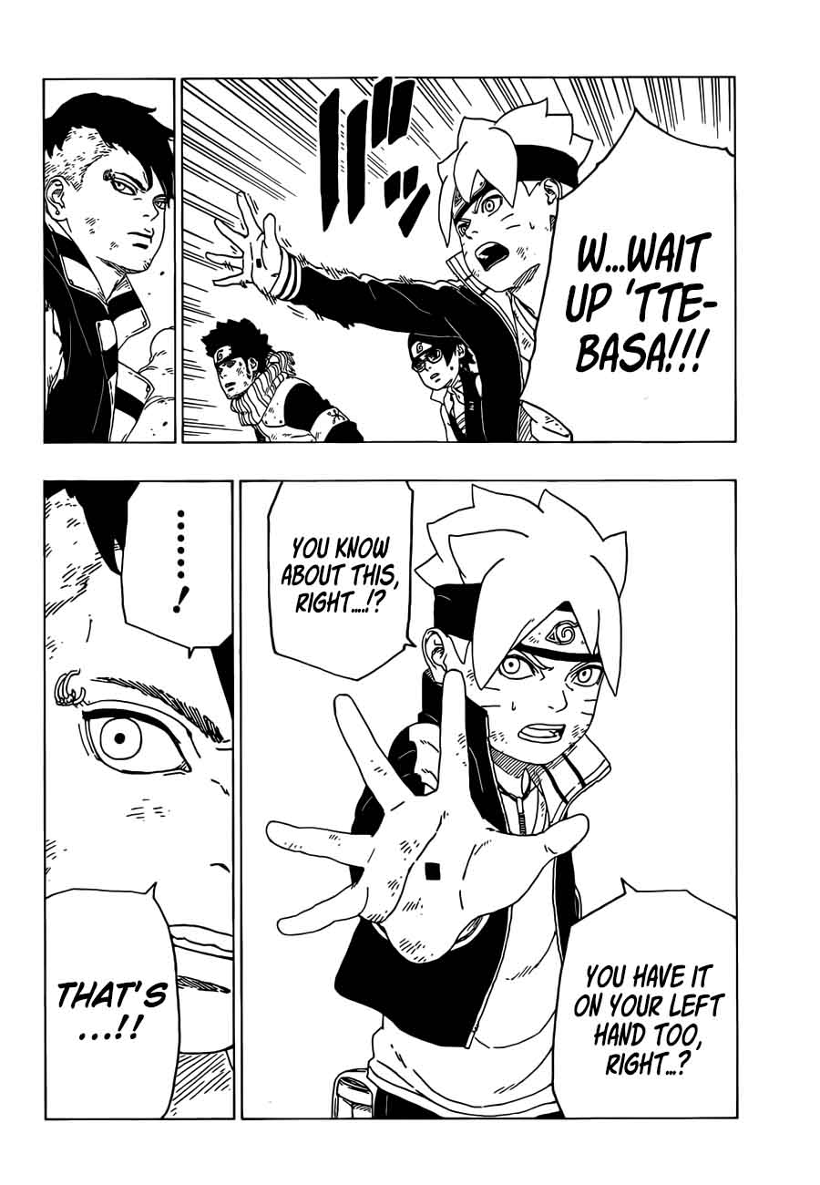 Read Boruto Chapter 24 Mangafreak