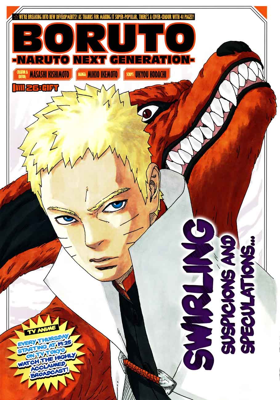 Read Boruto Chapter 26 Mangafreak