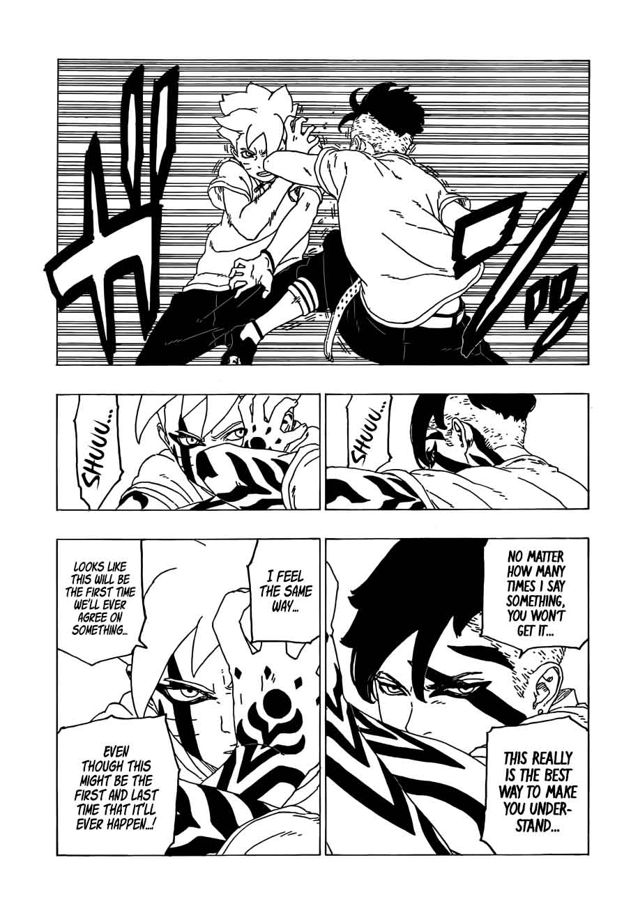 Read Boruto Chapter 27 Mangafreak