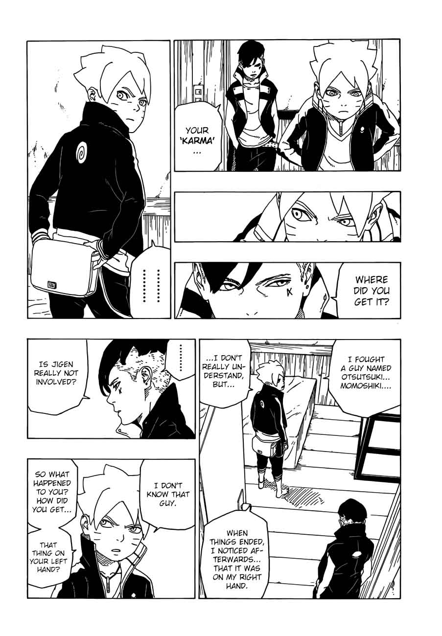 Read Boruto Chapter 27 Mangafreak