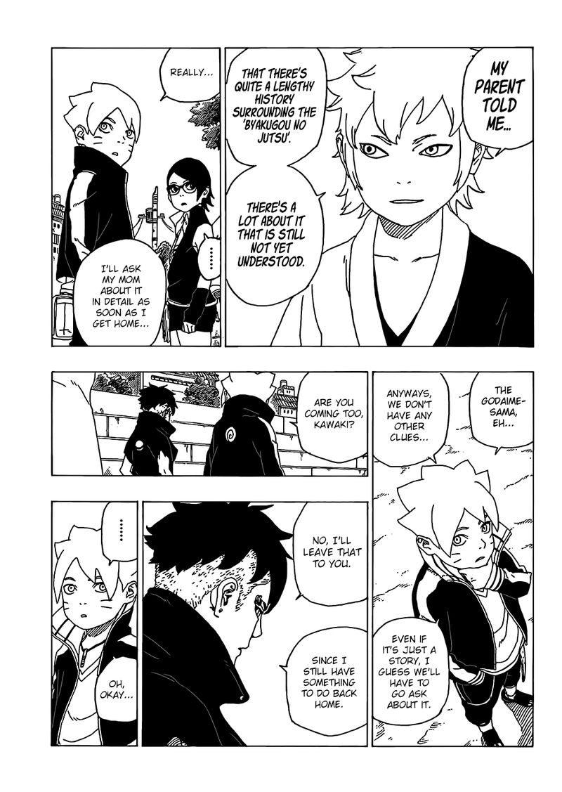 Read Boruto Chapter 35 MangaFreak