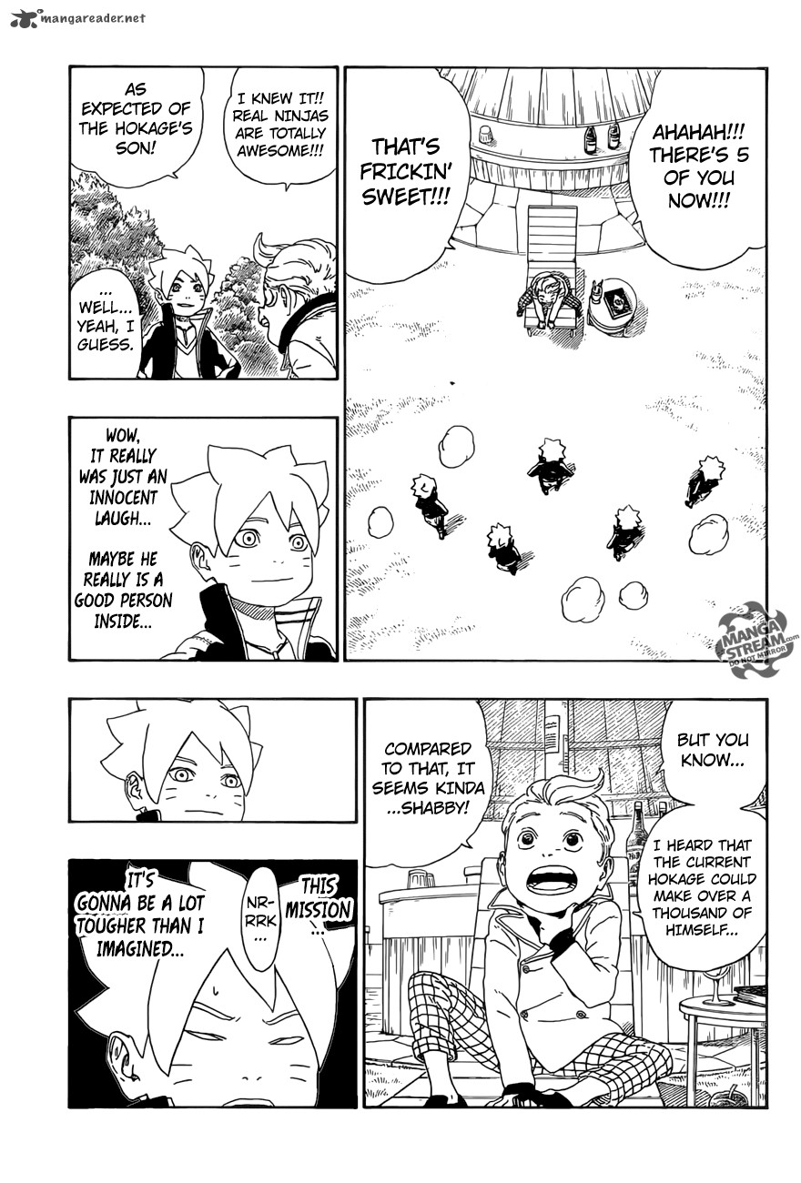Read Boruto Naruto Next Generations Chapter 12 Mangafreak