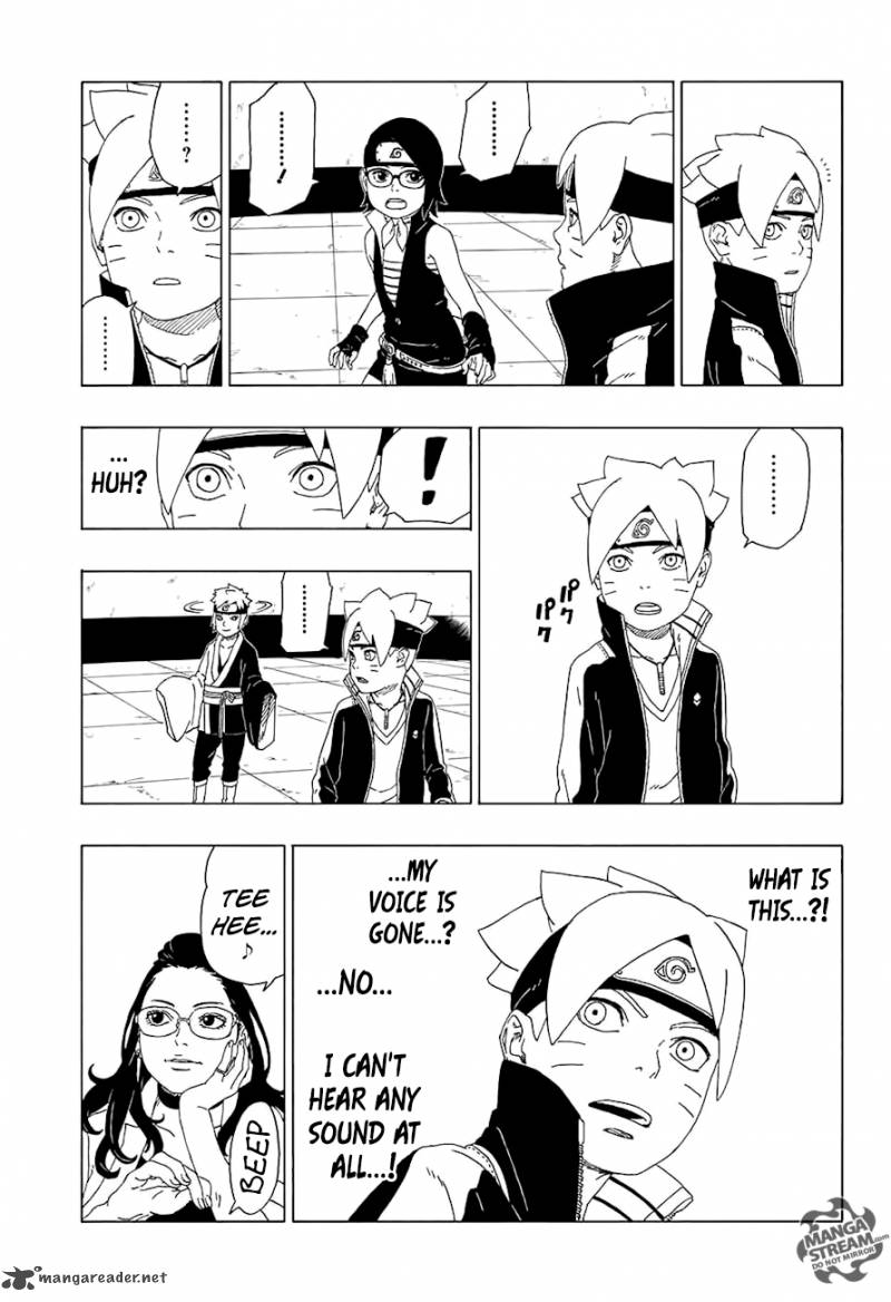 Read Boruto Naruto Next Generations Chapter 18 Mangafreak
