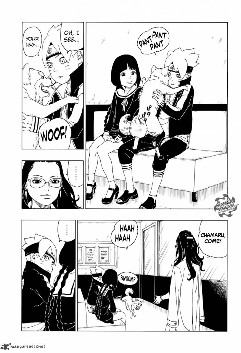 Boruto Naruto Next Generations Chapter 18 Page 30