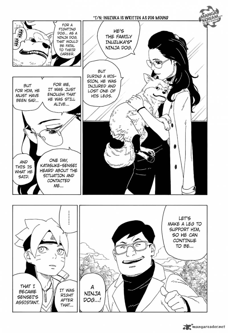 Boruto Naruto Next Generations Chapter 18 Page 31