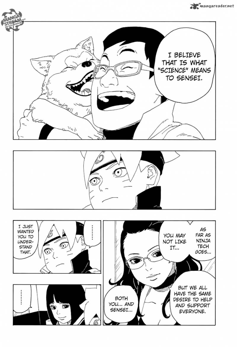 Boruto Naruto Next Generations Chapter 18 Page 33