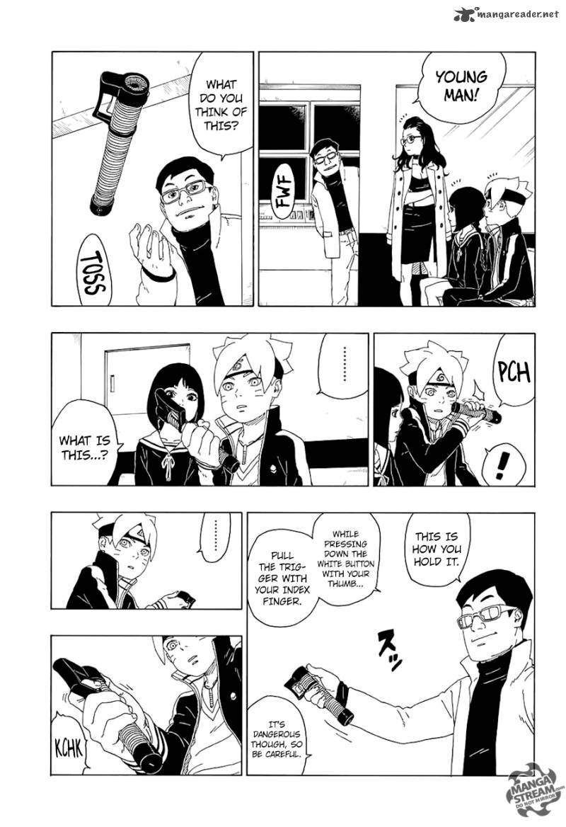 Boruto Naruto Next Generations Chapter 18 Page 34