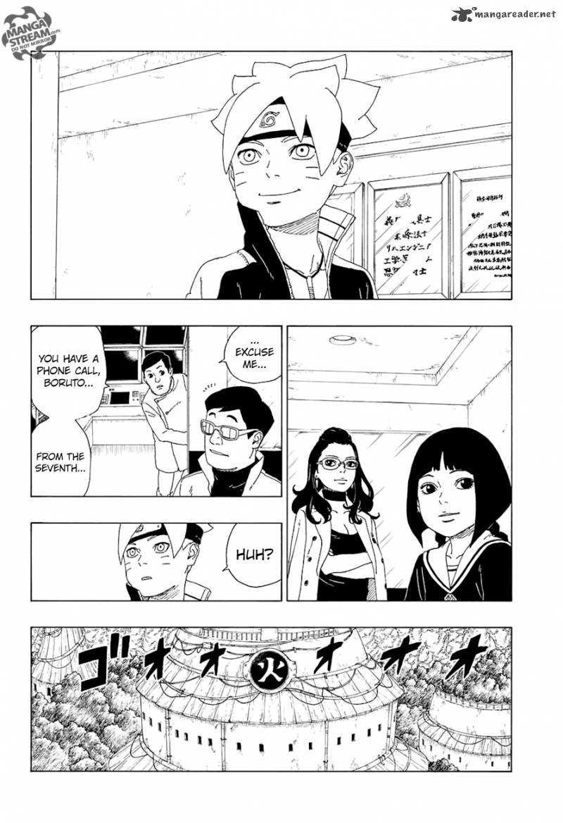 Boruto Naruto Next Generations Chapter 18 Page 39