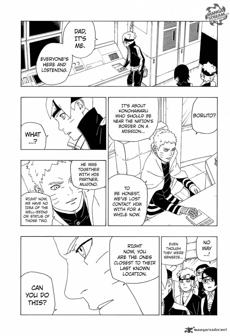 Boruto Naruto Next Generations Chapter 18 Page 40