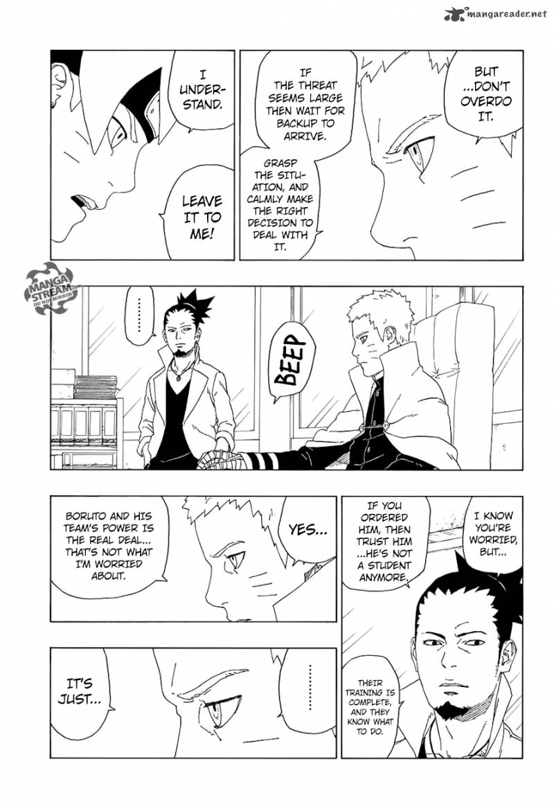 Boruto Naruto Next Generations Chapter 18 Page 42