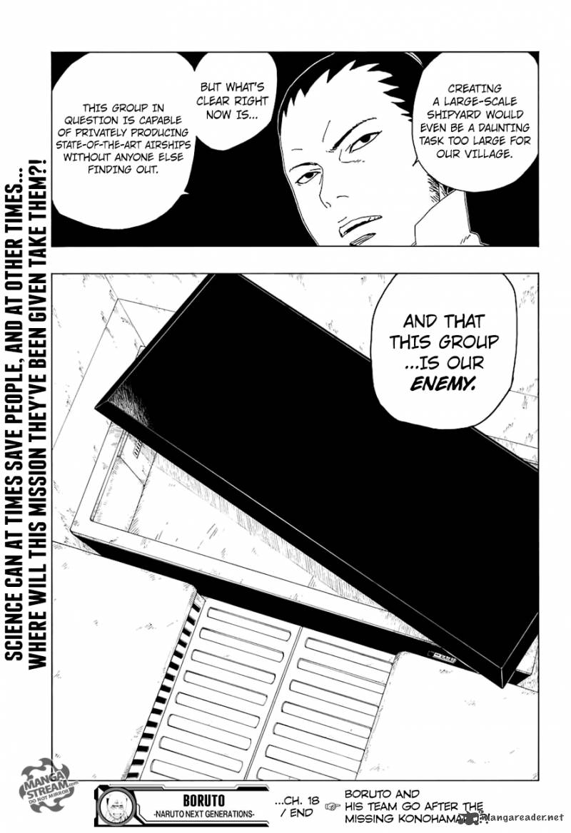 Boruto Naruto Next Generations Chapter 18 Page 44