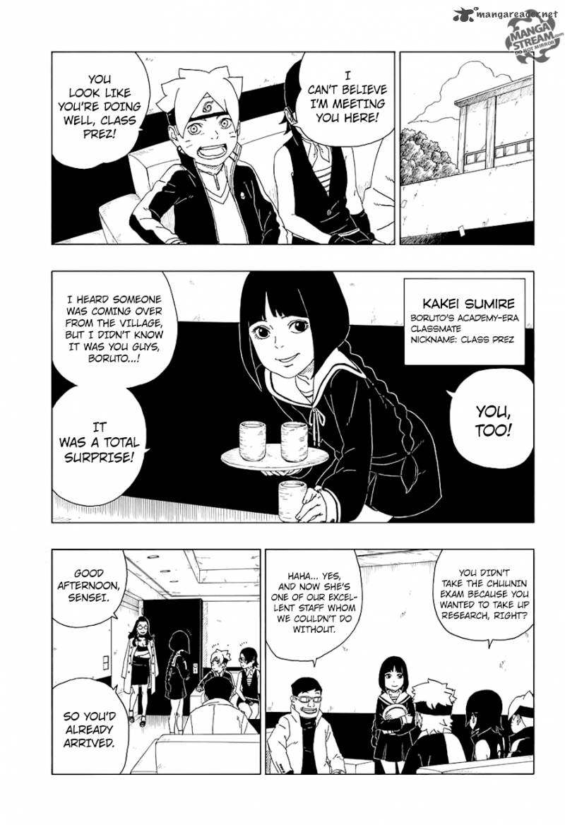 Boruto Naruto Next Generations Chapter 18 Page 6