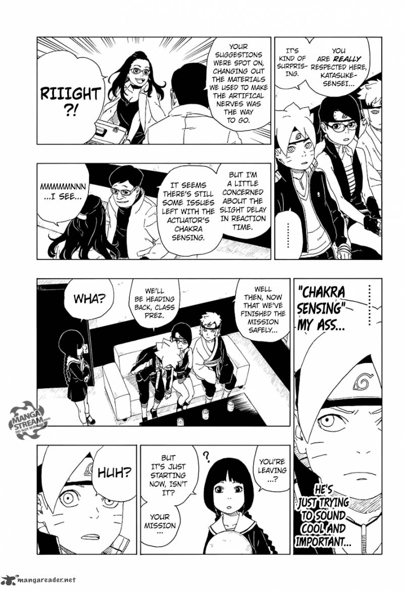 Boruto Naruto Next Generations Chapter 18 Page 8