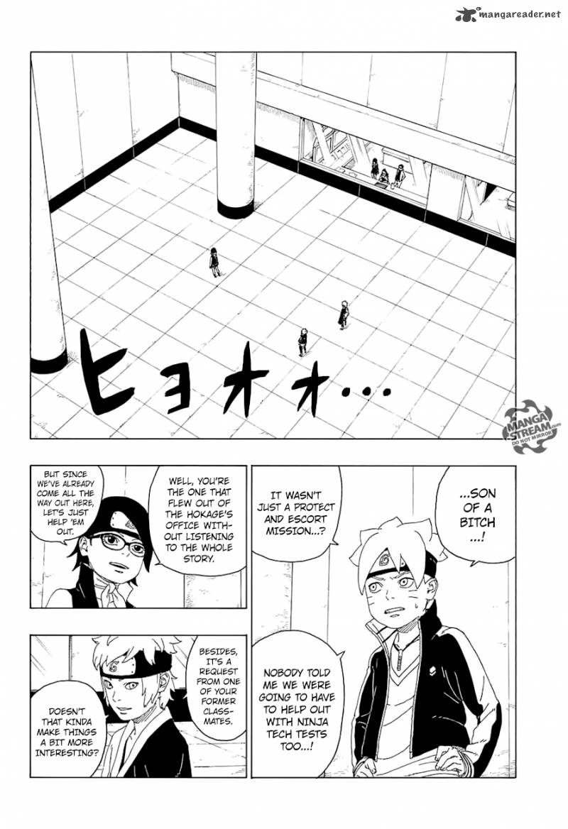 Boruto Naruto Next Generations Chapter 18 Page 9